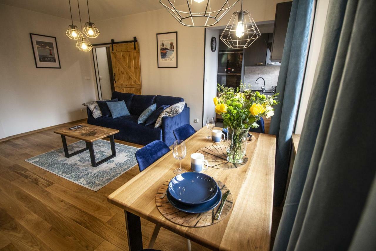 Apartament Rajska 12 Gdańsk Exteriör bild