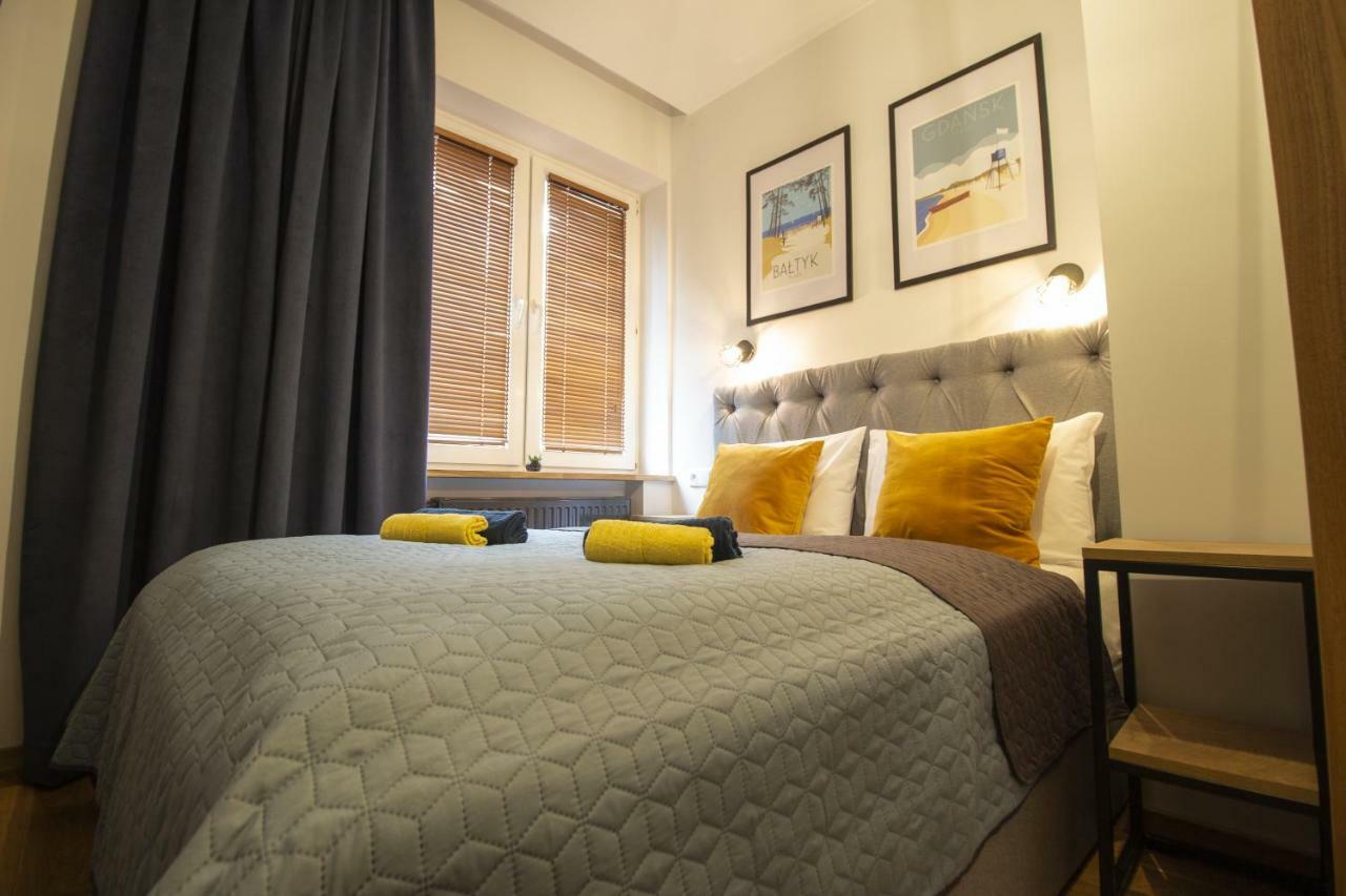 Apartament Rajska 12 Gdańsk Exteriör bild